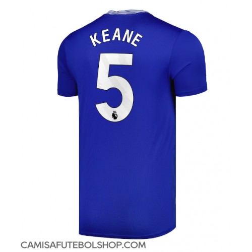 Camisa de time de futebol Everton Michael Keane #5 Replicas 1º Equipamento 2024-25 Manga Curta